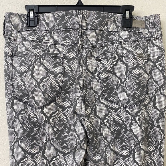 Seven7 Womens Pants Jeans Size 16 Snake Print High Rise Skinny - Picture 4 of 6